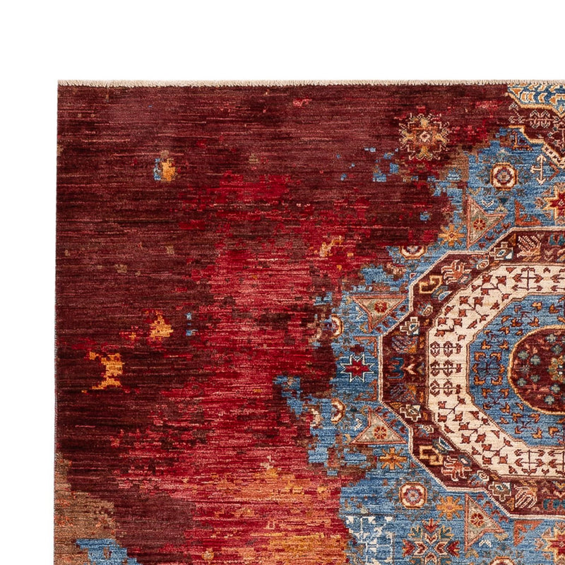 Designer Teppich 172x240cm - mehrfarbig