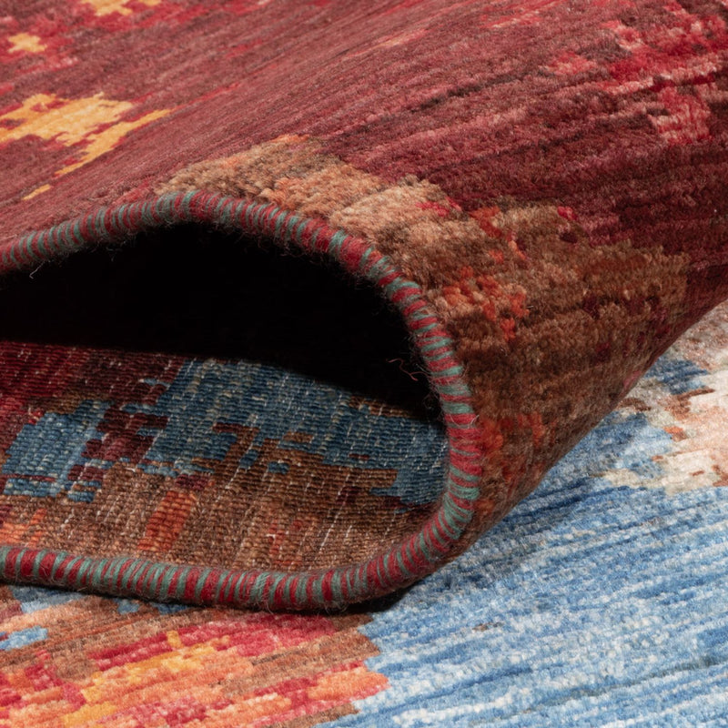 Designer Teppich 172x240cm - mehrfarbig