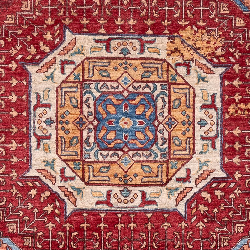 Designer Teppich 173x239cm - mehrfarbig