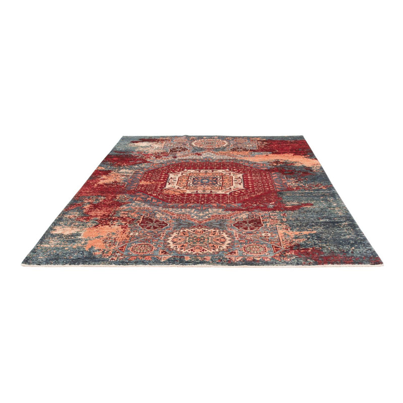 Designer Teppich 173x239cm - mehrfarbig