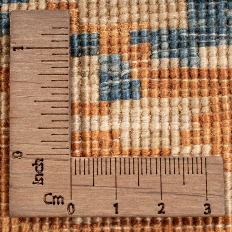 Designer Teppich 176x239cm - mehrfarbig