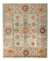 Ariana Teppich 204x251cm - Orientteppich - minzgrün – product image