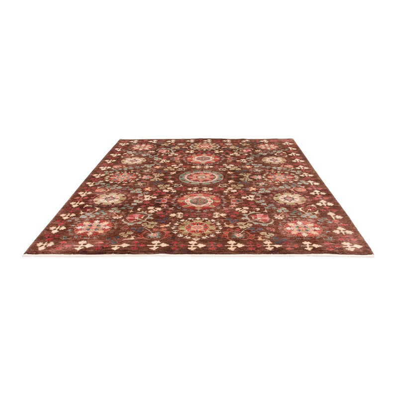 Ziegler Teppich - Ariana - 191 x 244 cm - dunkelbraun