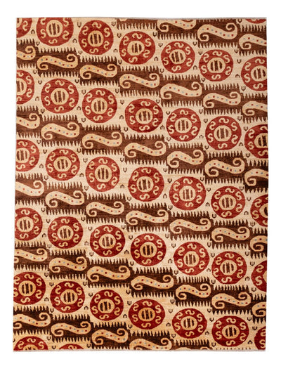 Ariana Teppich 176x238cm - Orientteppich - braun
