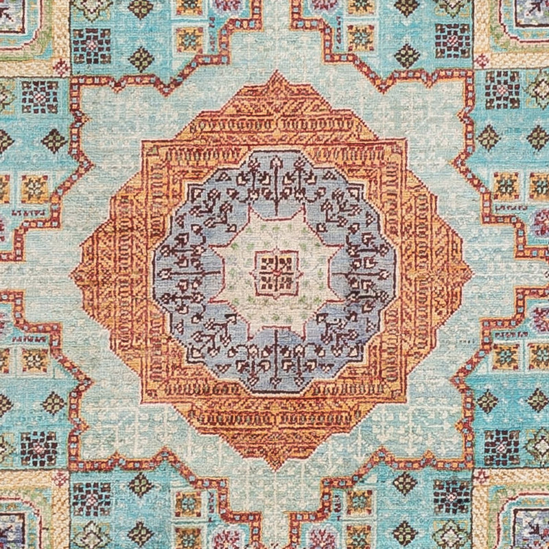 Ziegler Teppich - Ariana - 123 x 175 cm - türkis