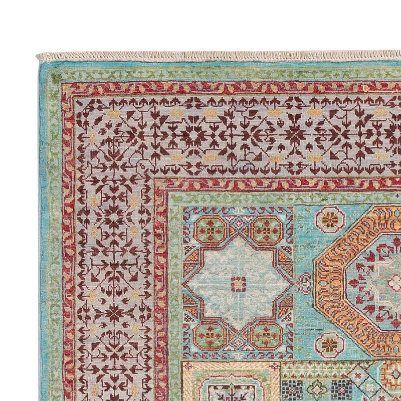 Ziegler Teppich - Ariana - 123 x 175 cm - türkis