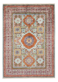 Ariana Teppich 123x174cm - Orientteppich - türkis – product image