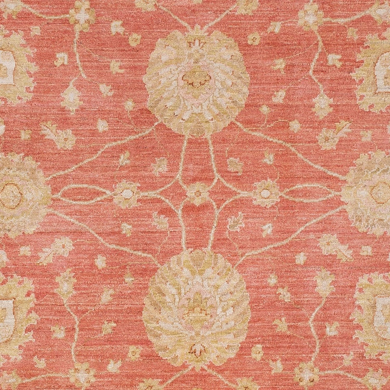 Ziegler Teppich 254x296cm - Orientteppich - hellrot