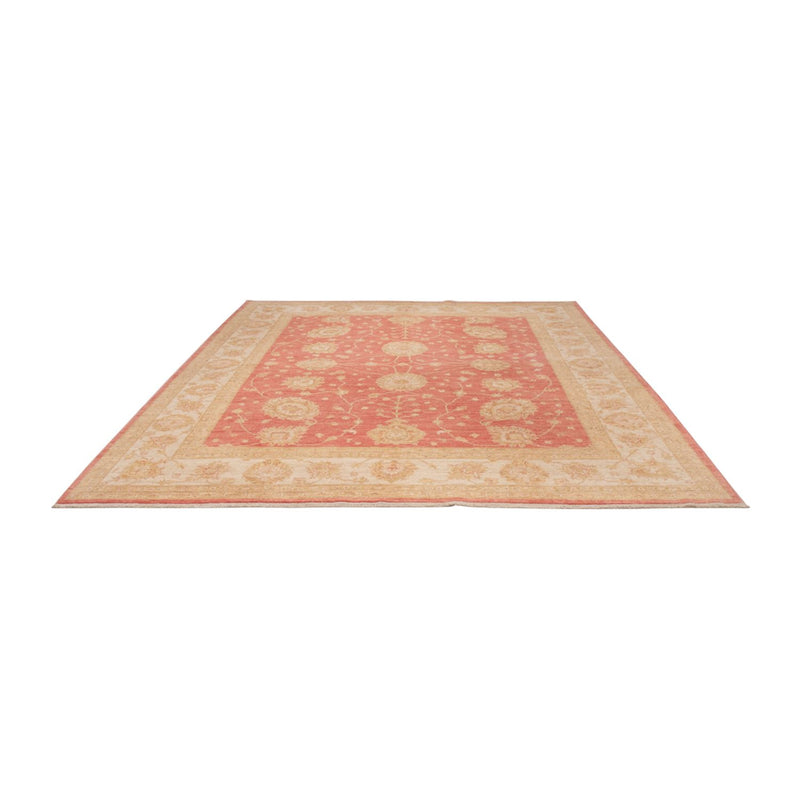 Ziegler Teppich 254x296cm - Orientteppich - hellrot