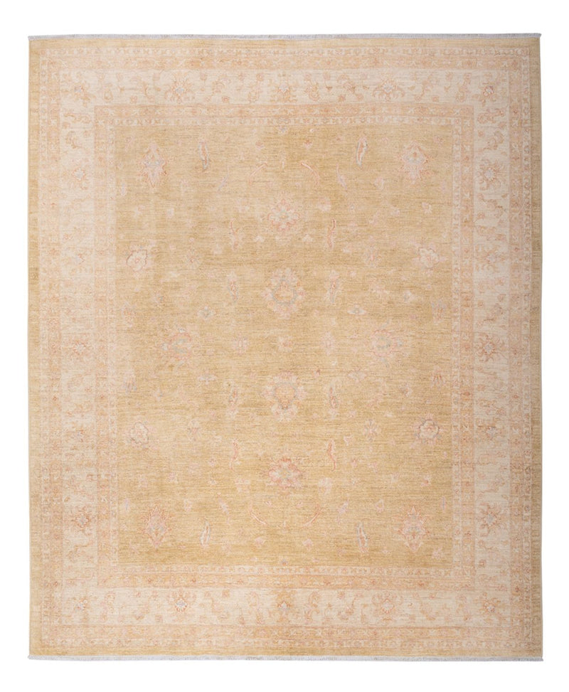 Ziegler Teppich 251x293cm - Orientteppich - camel