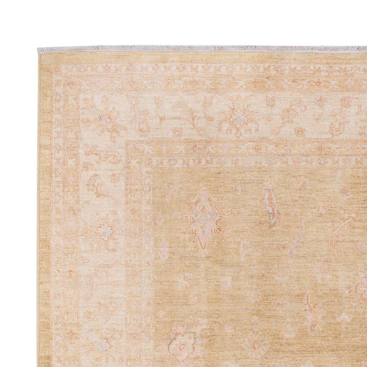 Ziegler Teppich 251x293cm - Orientteppich - camel