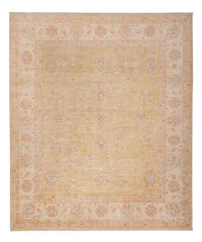 Ziegler Teppich 257x306cm - Orientteppich - olivgrün