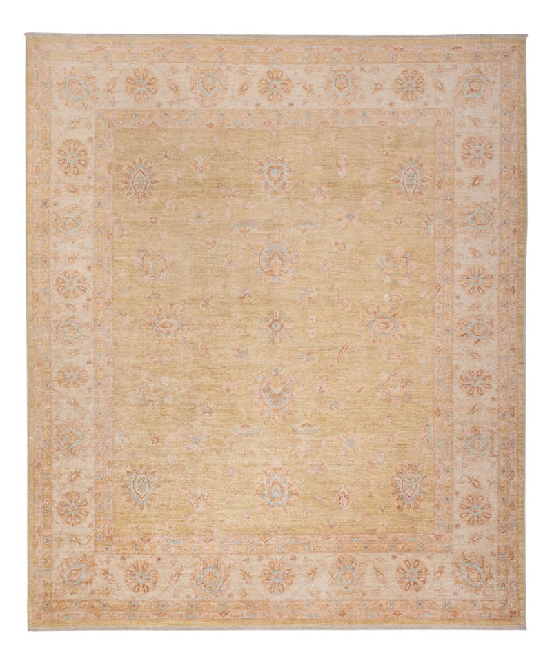 Ziegler Teppich 257x306cm - Orientteppich - olivgrün