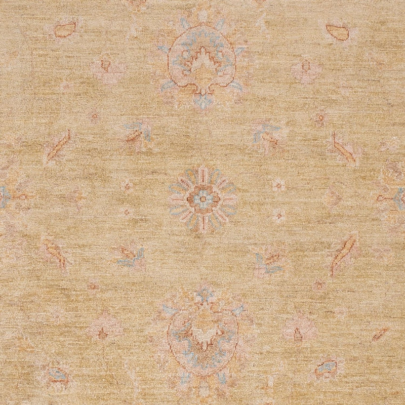 Ziegler Teppich 257x306cm - Orientteppich - olivgrün