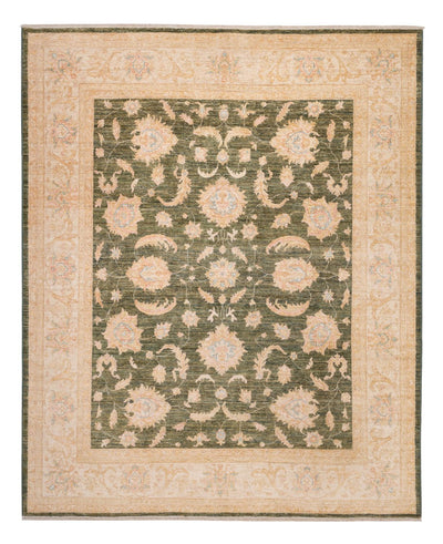 Ziegler Teppich 247x299cm - Orientteppich - grün