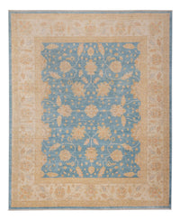 Ziegler Teppich 252x308cm - Orientteppich - hellblau – product image