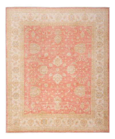 Ziegler Teppich 254x301cm - Orientteppich - hellrot