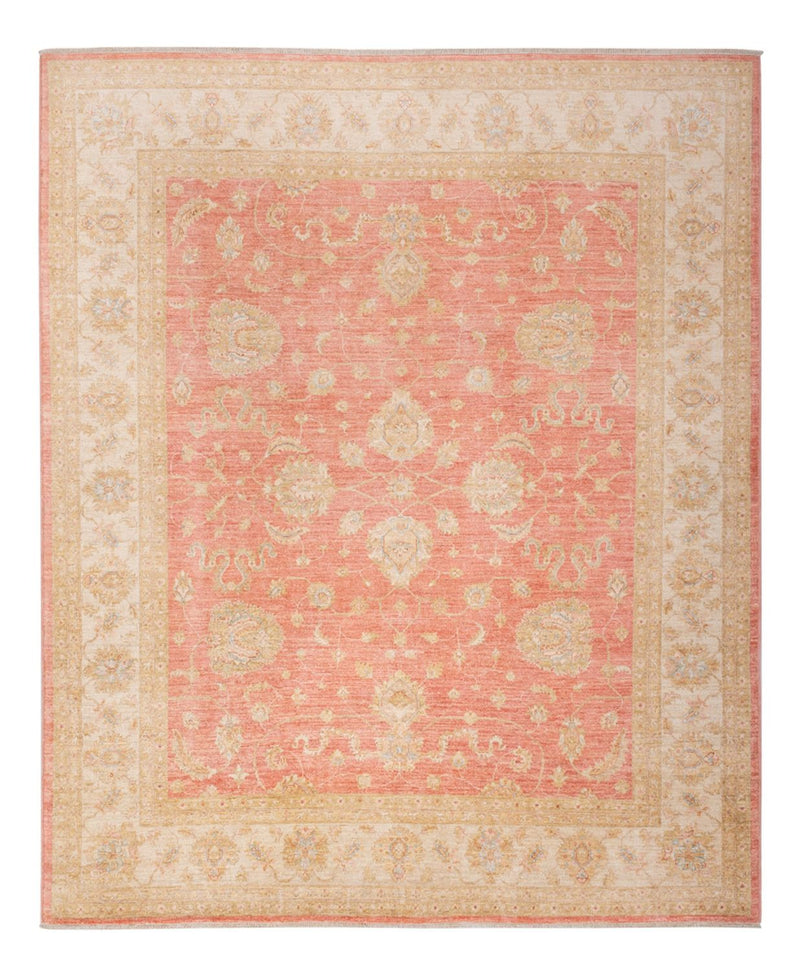 Ziegler Teppich 254x301cm - Orientteppich - hellrot