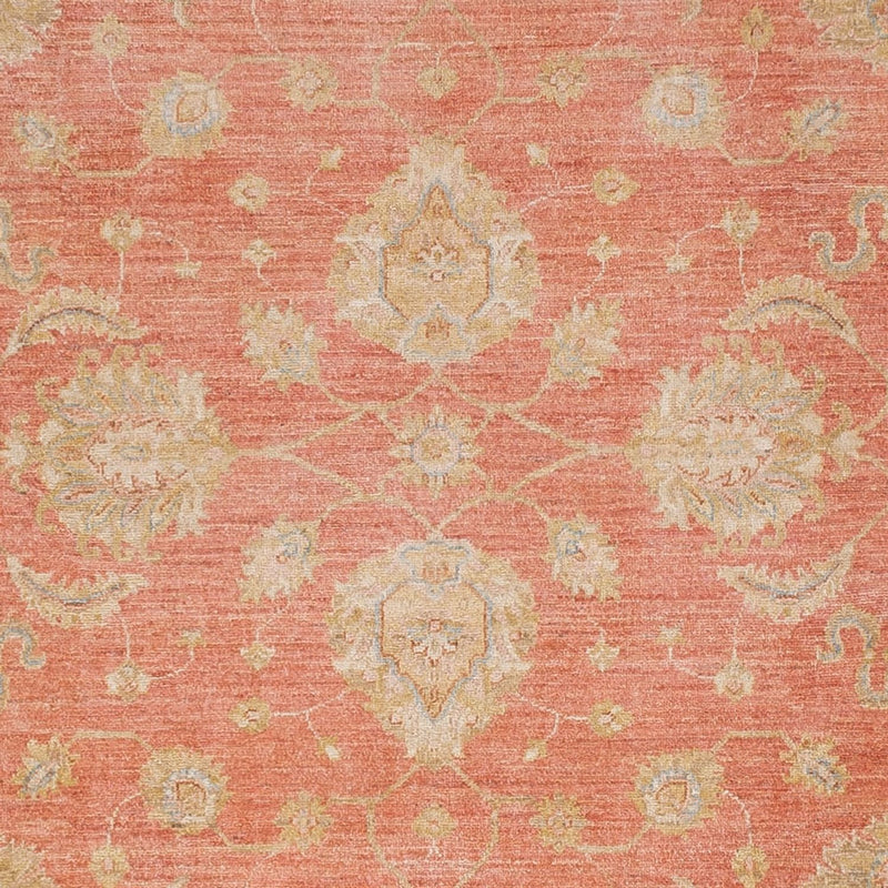 Ziegler Teppich 254x301cm - Orientteppich - hellrot