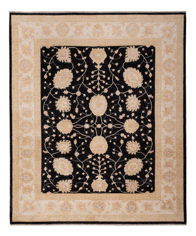 Ziegler Teppich 252x300cm - Orientteppich - schwarz