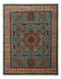 Ariana Teppich 254x313cm - Orientteppich - türkis – product image