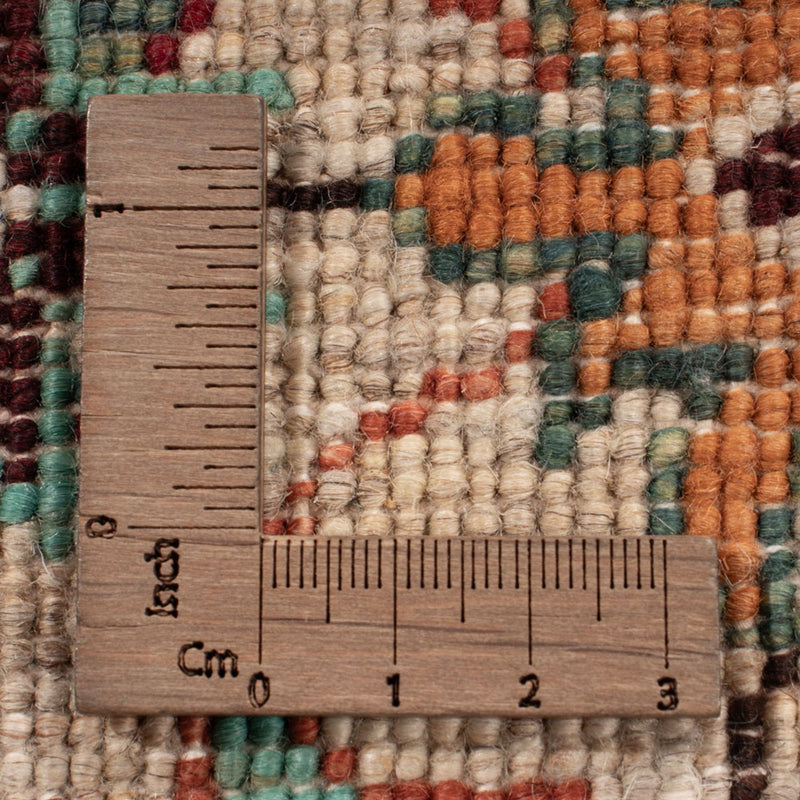 Ariana Teppich 254x313cm - Orientteppich - türkis