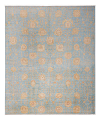 Ziegler Teppich 253x299cm - Orientteppich - hellblau – product image