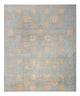 Ziegler Teppich 253x299cm - Orientteppich - hellblau