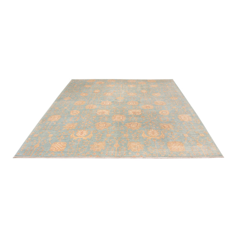 Ziegler Teppich 253x299cm - Orientteppich - hellblau