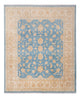 Ziegler Teppich - 250 x 298 cm - hellblau