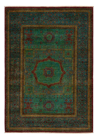 Ariana Teppich 124x179cm - Orientteppich - grün – product image