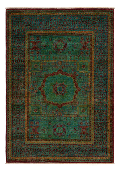 Ariana Teppich 124x179cm - Orientteppich - grün