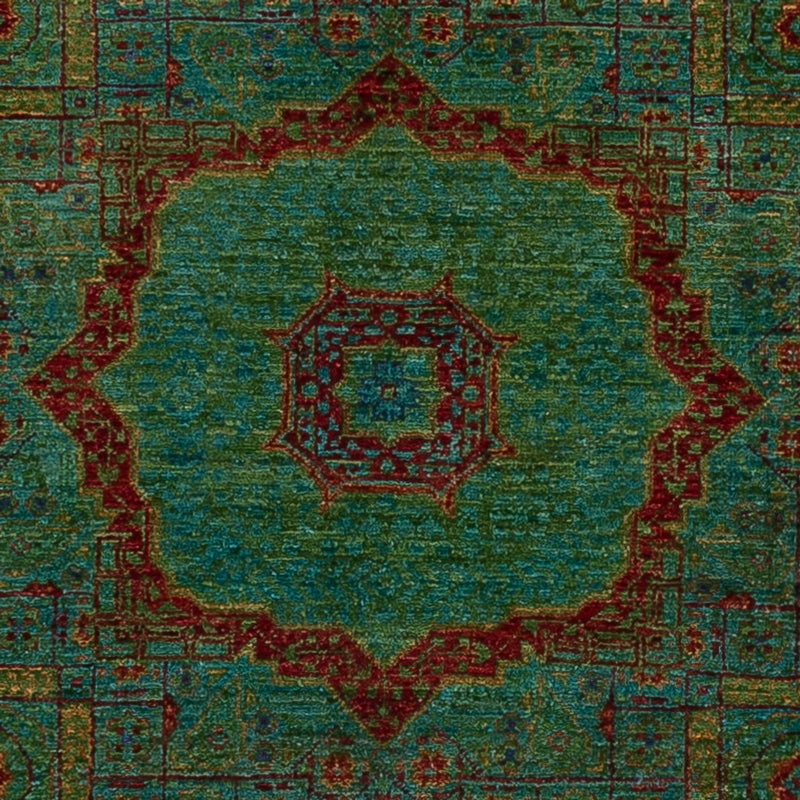 Ariana Teppich 124x179cm - Orientteppich - grün