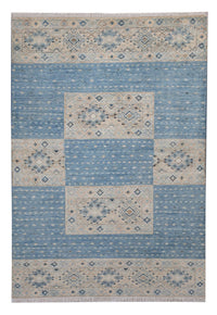 Ariana Teppich 122x179cm - Orientteppich - blau – product image
