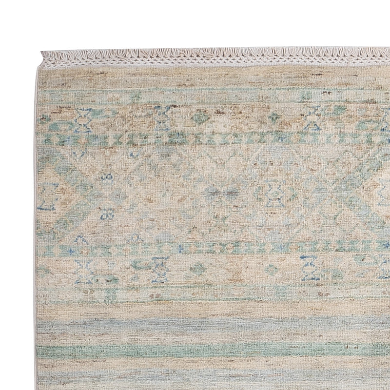 Shal Teppich 123x183cm - Orientteppich - beige