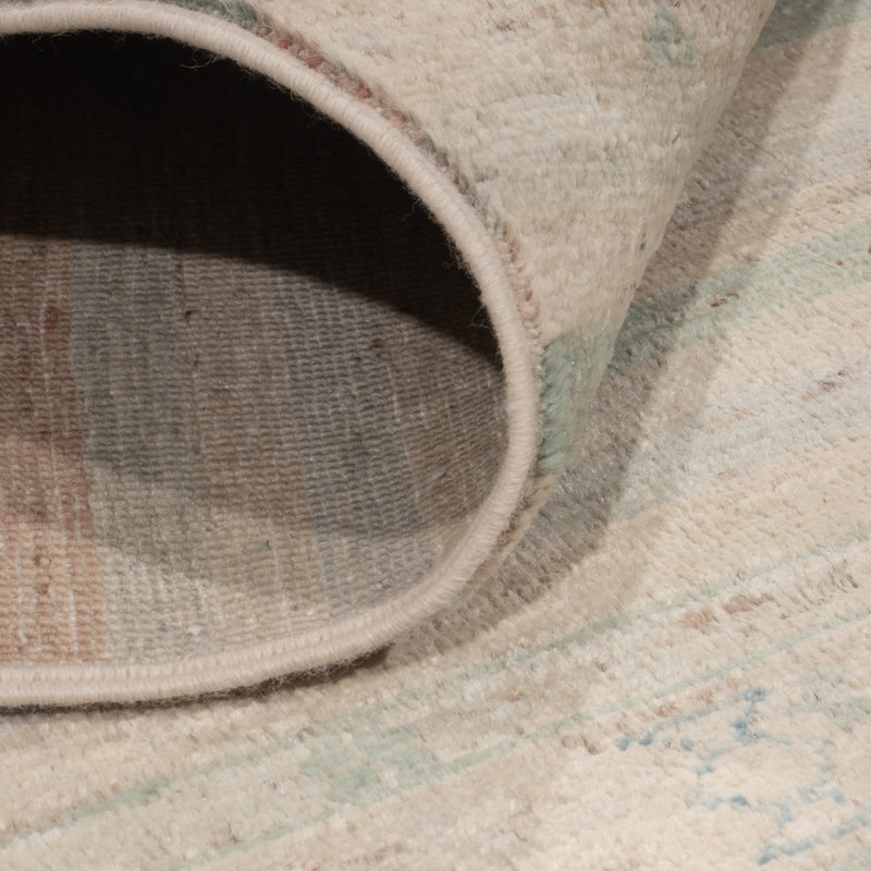 Shal Teppich 123x183cm - Orientteppich - beige
