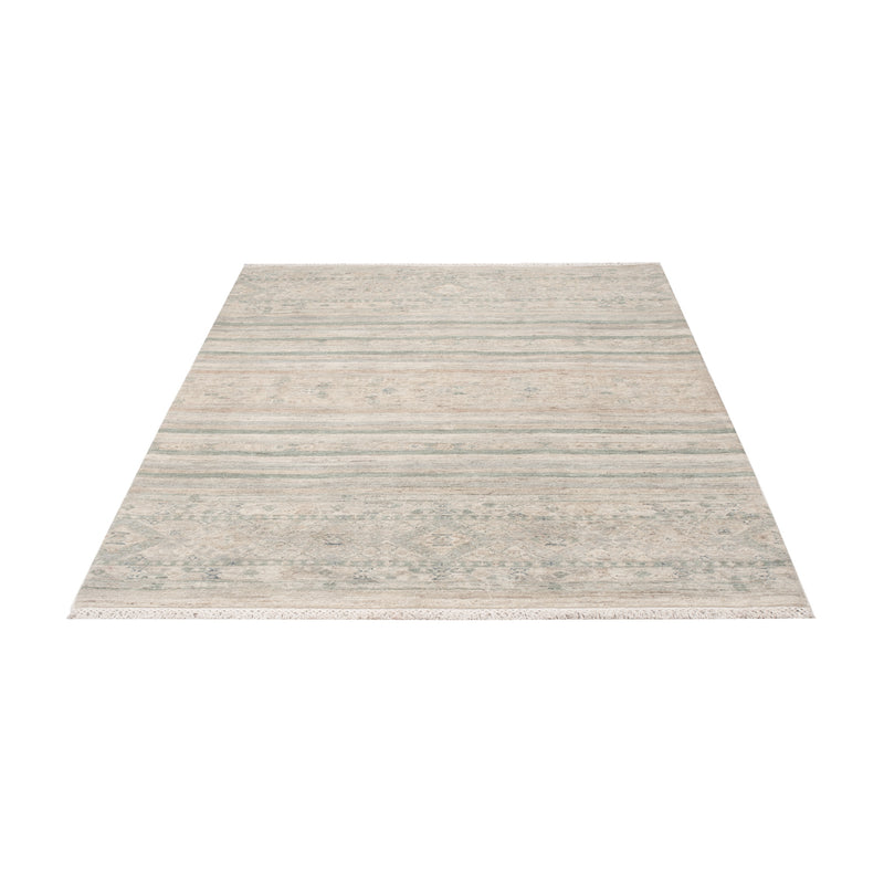 Shal Teppich 123x183cm - Orientteppich - beige