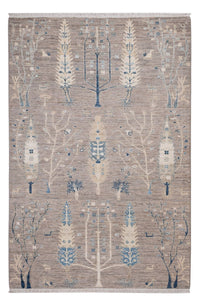 Ariana Teppich 124x184cm - Orientteppich - grau – product image
