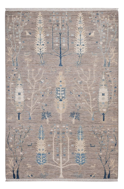 Ariana Teppich 124x184cm - Orientteppich - grau