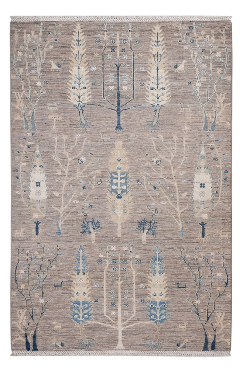 Ariana Teppich 124x184cm - Orientteppich - grau