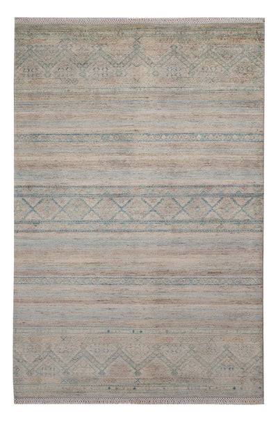 Shal Teppich 120x180cm - Orientteppich - beige