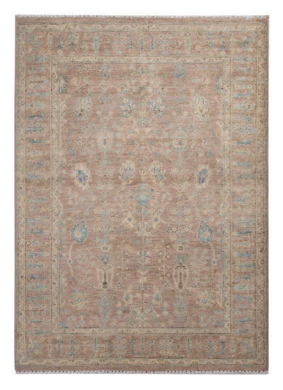 Ariana Teppich 125x178cm - Orientteppich - braun