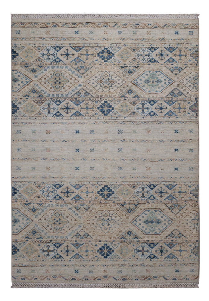 Shal Teppich 121x173cm - Orientteppich - mehrfarbig