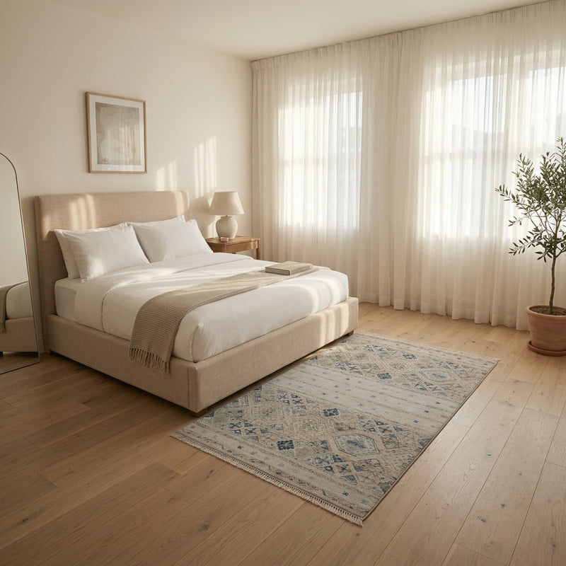 Shal Teppich 121x173cm - Orientteppich - mehrfarbig