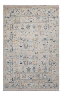 Designer Teppich 121x185cm - silber – product image