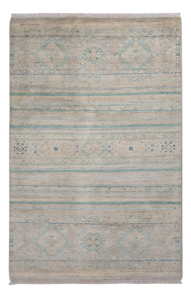 Shal Teppich 127x180cm - Orientteppich - mehrfarbig