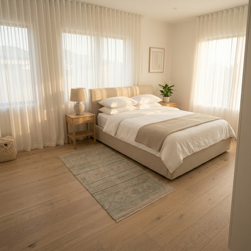 Shal Teppich 127x180cm - Orientteppich - mehrfarbig