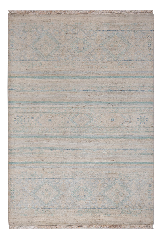 Shal Teppich 124x182cm - Orientteppich - mehrfarbig