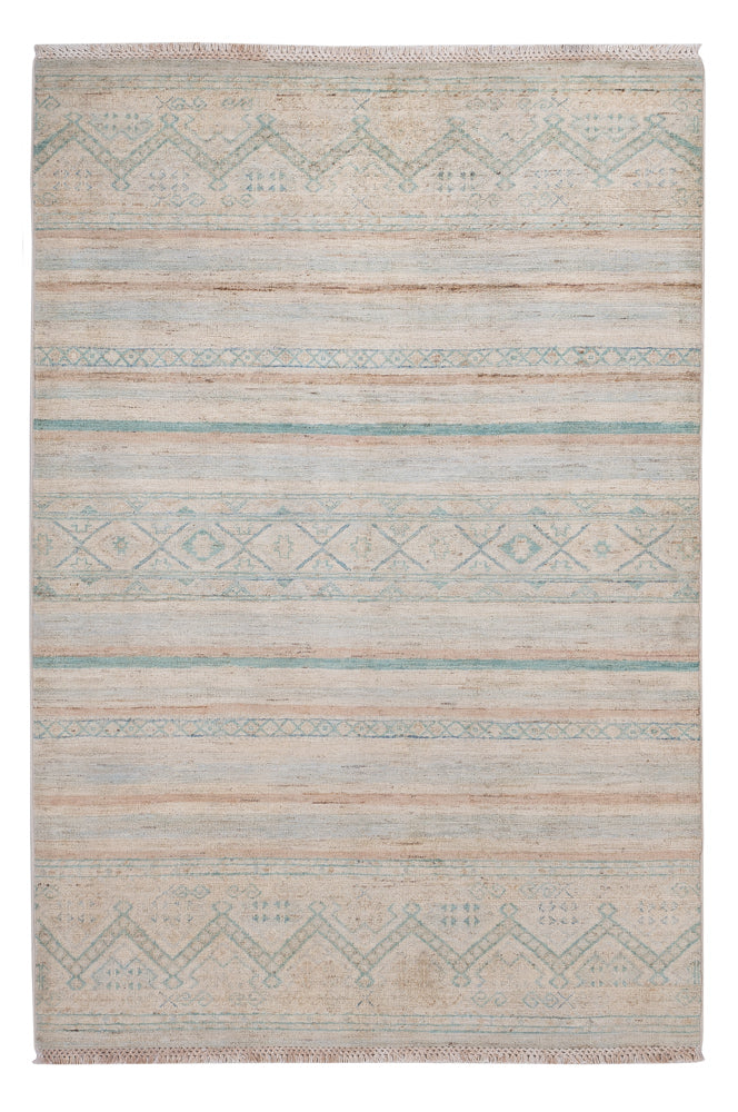 Shal Teppich 122x184cm - Orientteppich - mehrfarbig