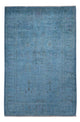 Shal Teppich 124x189cm - Orientteppich - hellblau